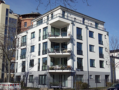 Wohnhaus, Akazienallee 33, Berlin