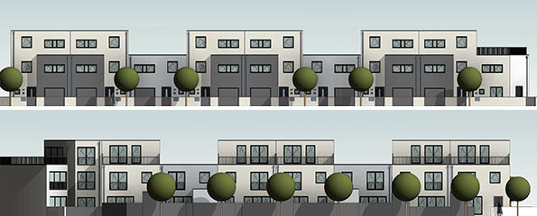 Wohnanlagen & Wohnhäuser